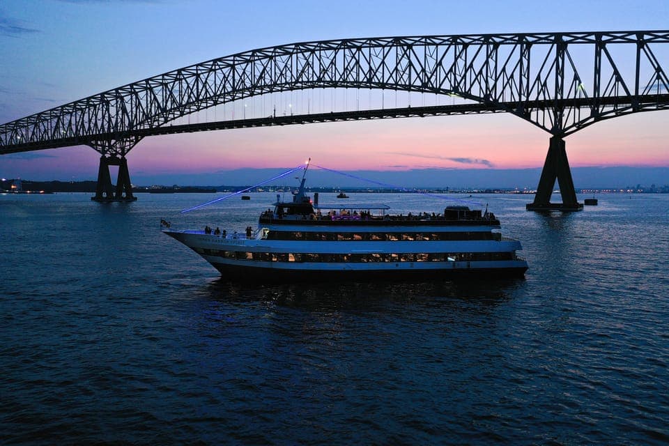 5. City Cruises Baltimore: Brunch, Lunch, or Dinner Cruise - Image 5