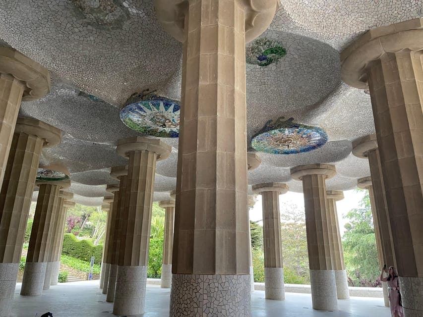 Park Güell Guided Tour with Skip-The-Line Entry Gallery Image 3