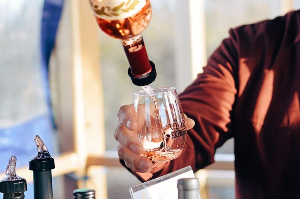 Old Vine Express Train Ride with Wine Tasting Gallery Image 3