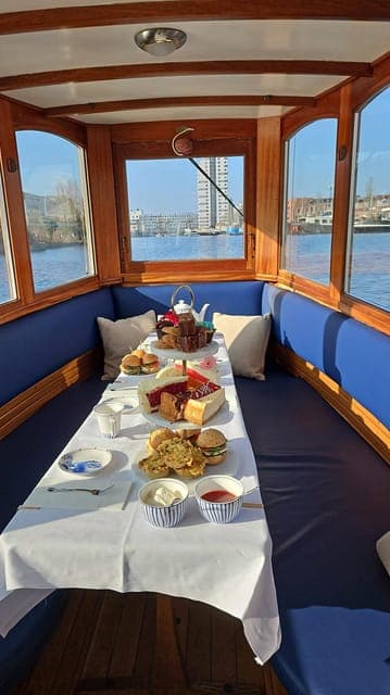 Private Luxury High Tea Cruise Amsterdam Gallery Image 1
