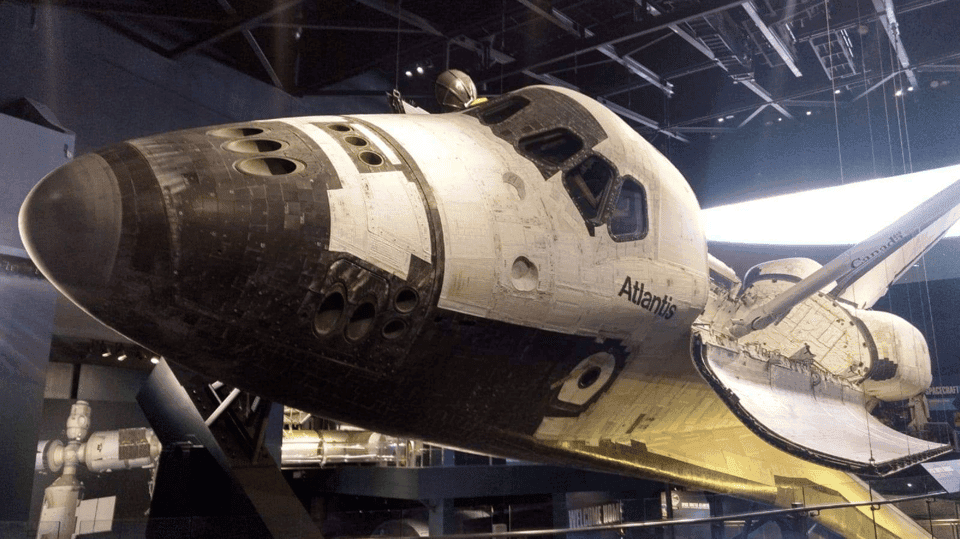 Visit the Kennedy Space Center in French from Orlando Gallery Image 2