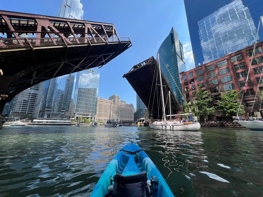 Characters and Cons Guided Kayak Tour Gallery Image 3