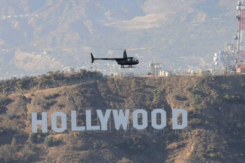 20 Minutes Hollywood Celebrity Helicopter Tour Gallery Image 4