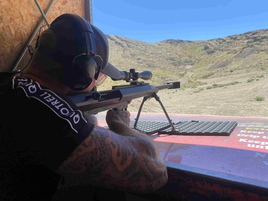 Outdoor Shooting Range Experience with Instructor Gallery Image 4