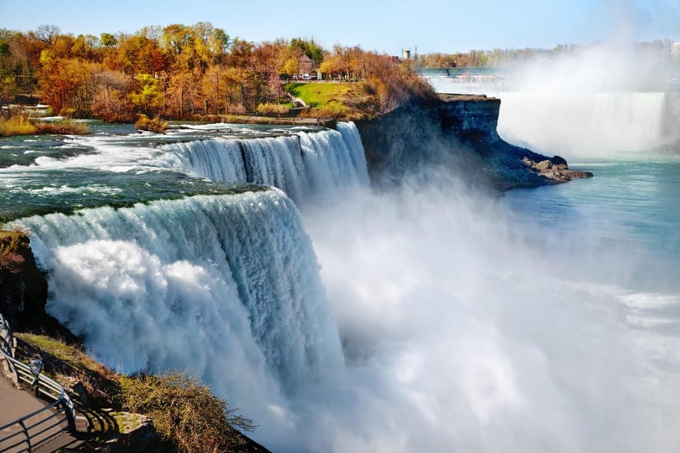 From NYC: 1-Day Niagara Falls Tour by Van Gallery Image 2