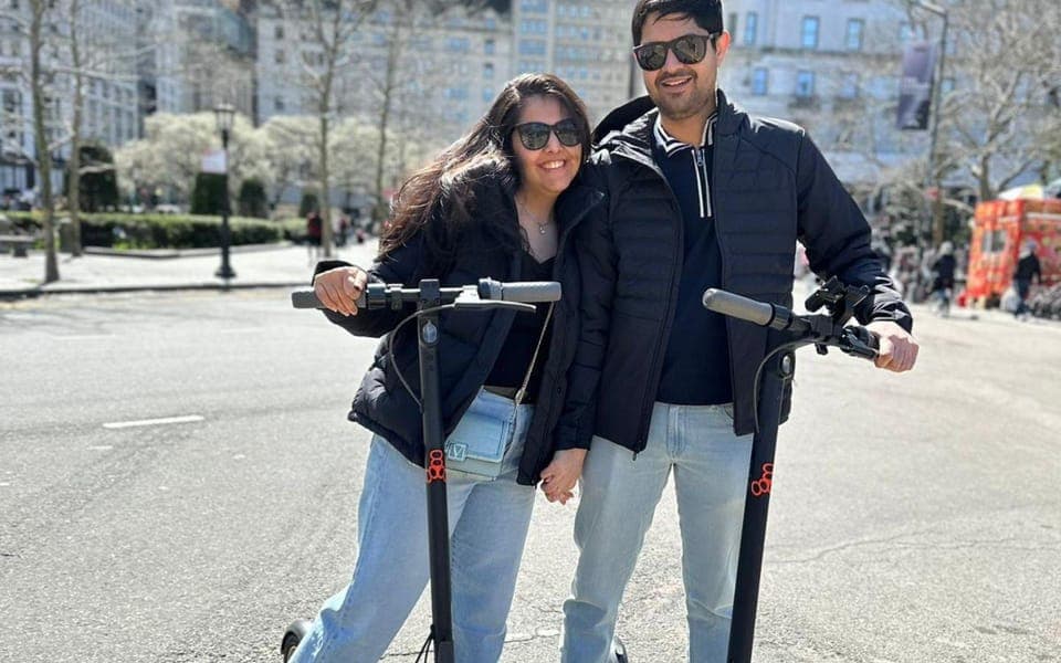 Central Park Private Guided Electric Scooter Tour Gallery Image 4
