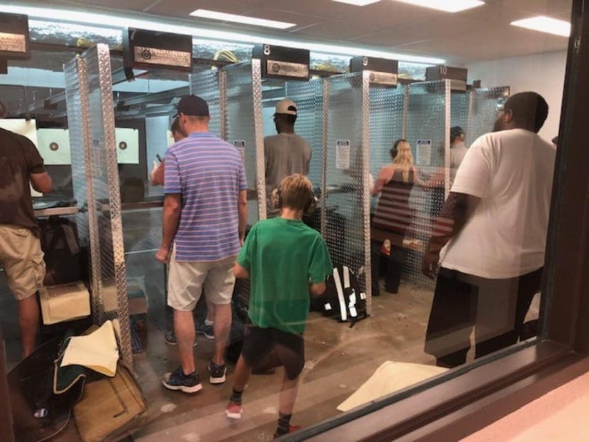 12. Shooting Center Indoor Gun Range Experience - Image 12