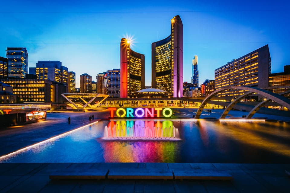 35. Toronto Premium Night Driving Tour with Tower Entry - Image 35