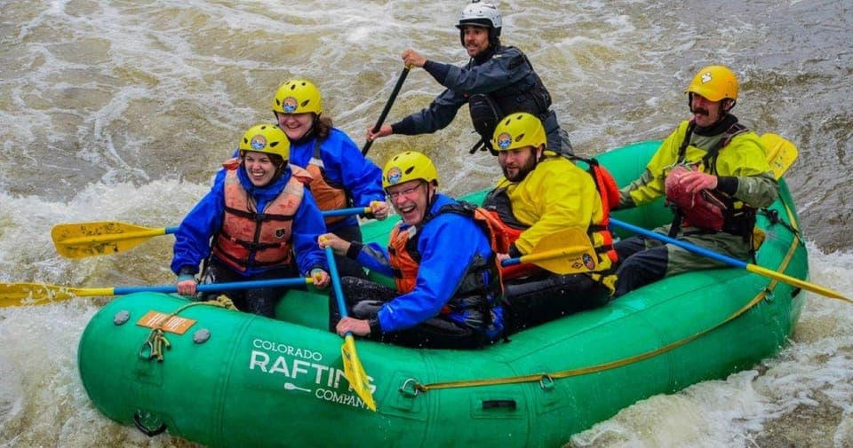 Clear Creek, Colorado: Beginner Whitewater Rafting Gallery Image 1