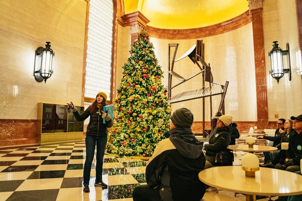 Chicago's Original Dazzling Architectural Interiors Tour Gallery Image 4