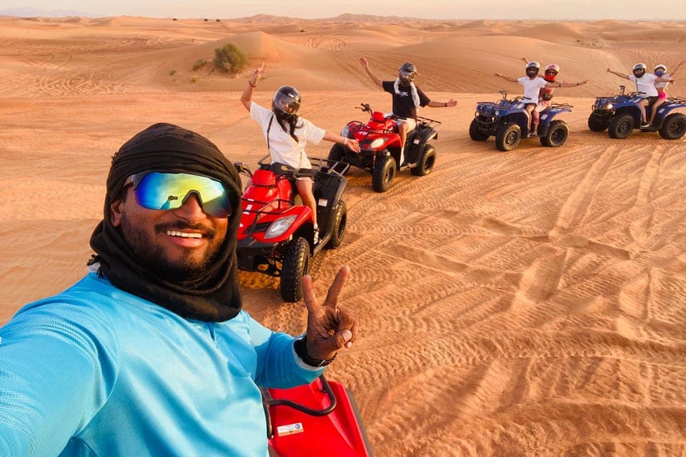 Quad Bike Safari, Camels & Al Khayma Camp BBQ Dinner - Image 2