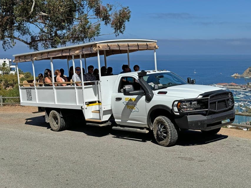 Catalina Island City & Scenic Mt. Ada Tour Gallery Image 3