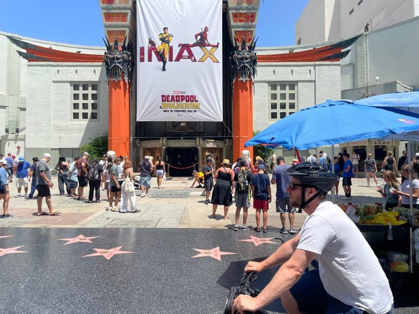 Hollywood Sign Electric Bike Tour Gallery Image 3