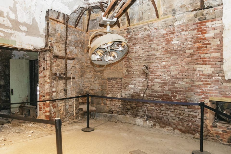 Eastern State Penitentiary Admission Gallery Image 4