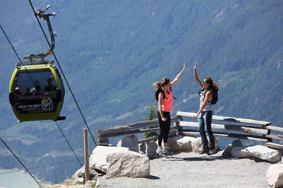 Sea to Sky Gondola and Whistler Day Tour Gallery Image 3