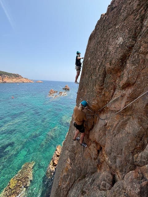 Via Ferrata Adventure in Costa Brava + Transport Gallery Image 4