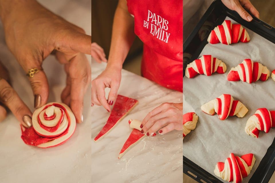The Official Emily in Paris Croissant-Making Workshop Gallery Image 2