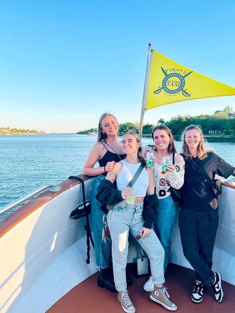 Pirate Water Taxi Hop-On Hop-Off Tour Gallery Image 3