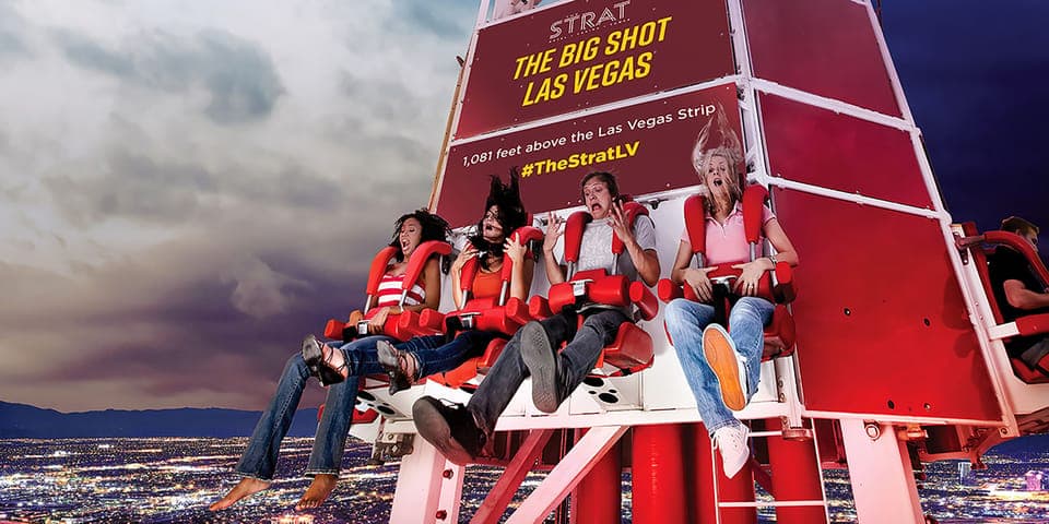 STRAT Tower Thrill Rides Admission Gallery Image 2