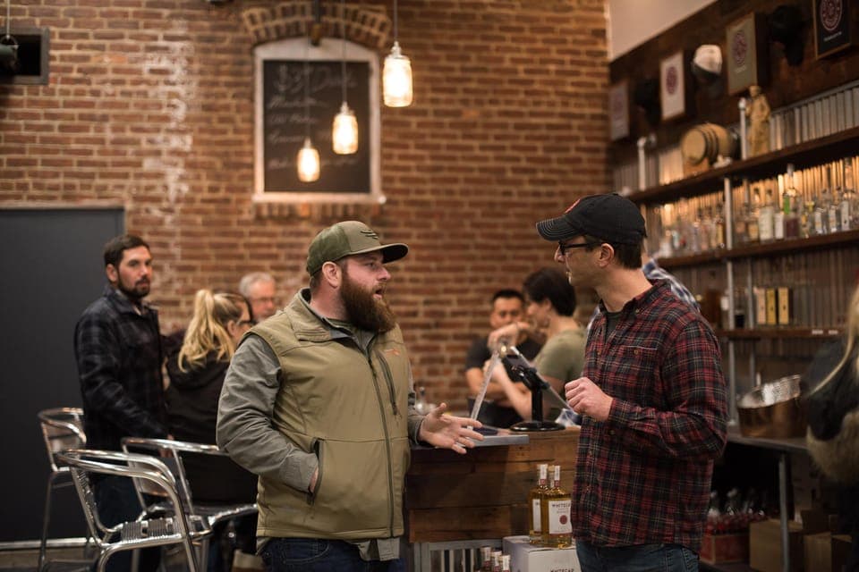 Little Water Distillery Spirit Tasting Gallery Image 4