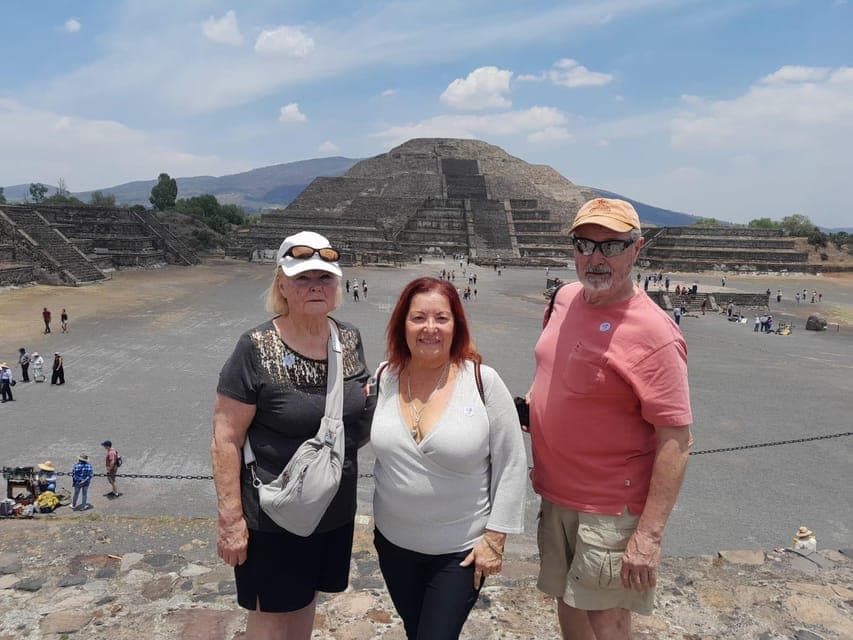 Teotihuacan & Basilica of Guadalupe: Private Tour with Lunch Gallery Image 3