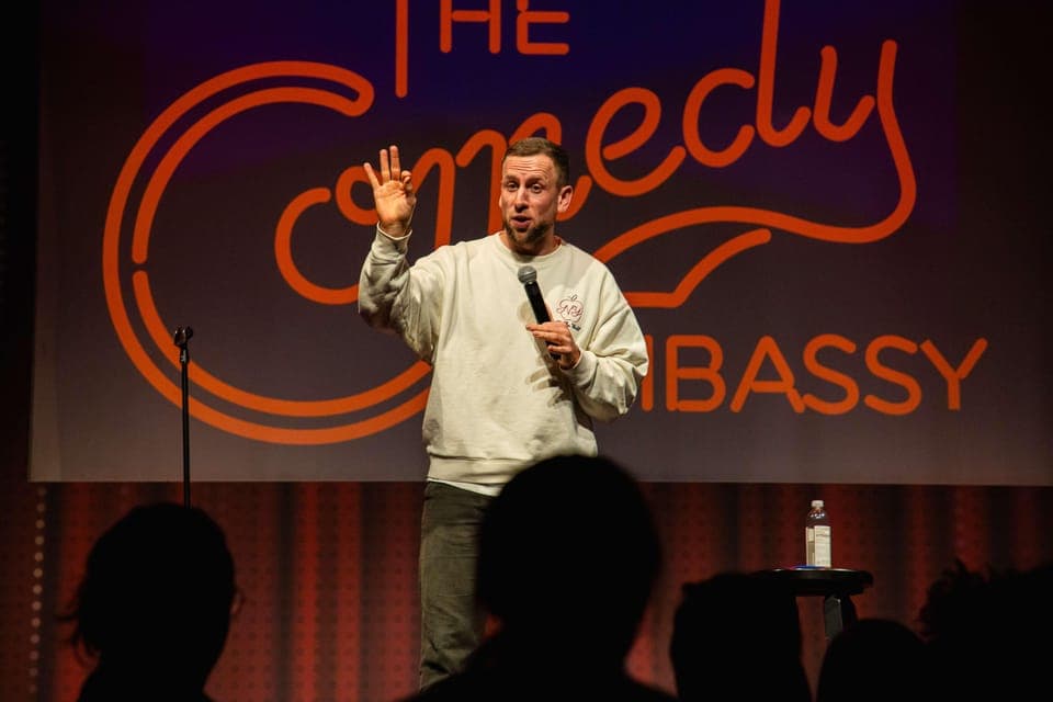 The Comedy Embassy Stand-Up Show Gallery Image 3