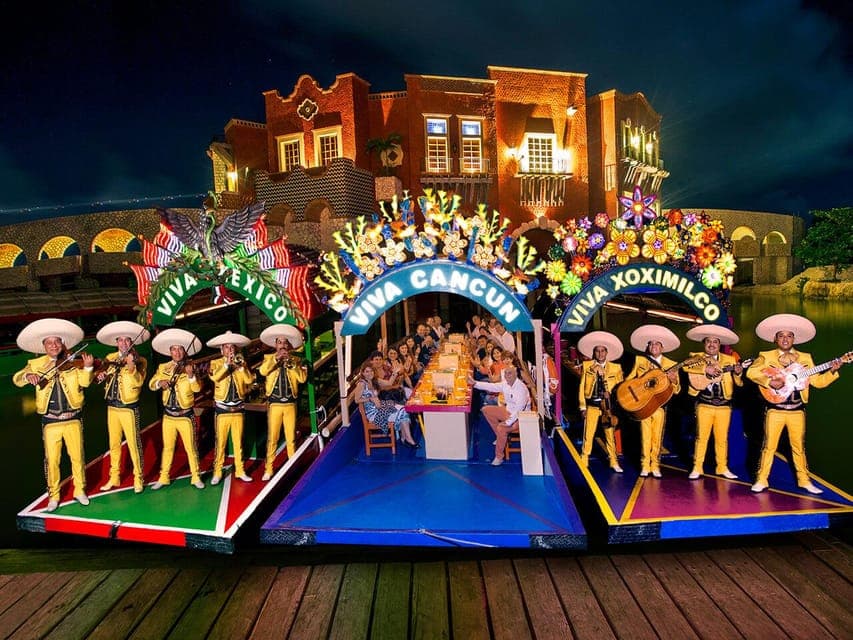 Entrance to Xoximilco Night Park Gallery Image 2