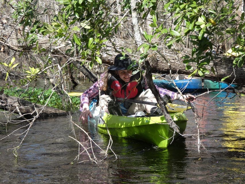 Blackwater Creek: Exclusive Nature Escape Kayak Adventure Gallery Image 4