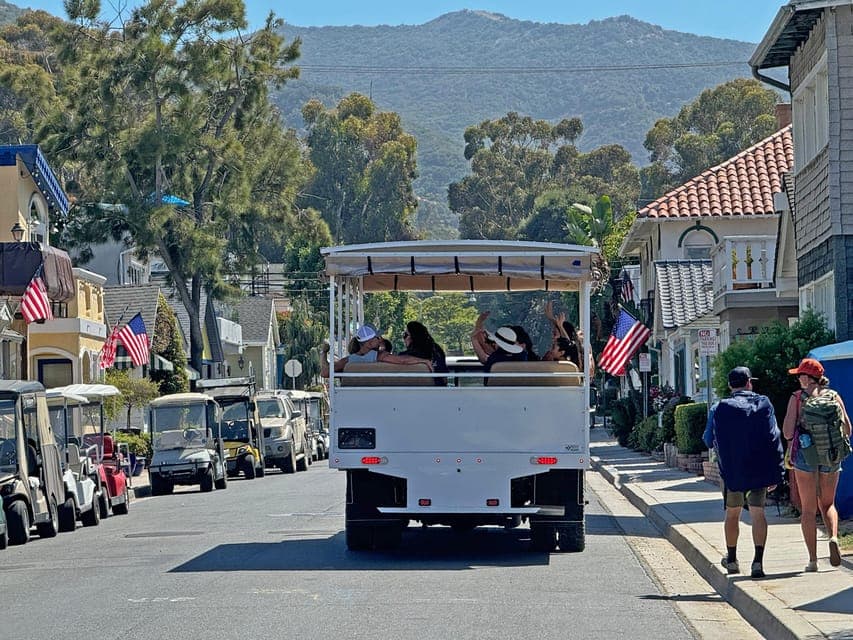 Catalina Island City & Scenic Mt. Ada Tour Gallery Image 4