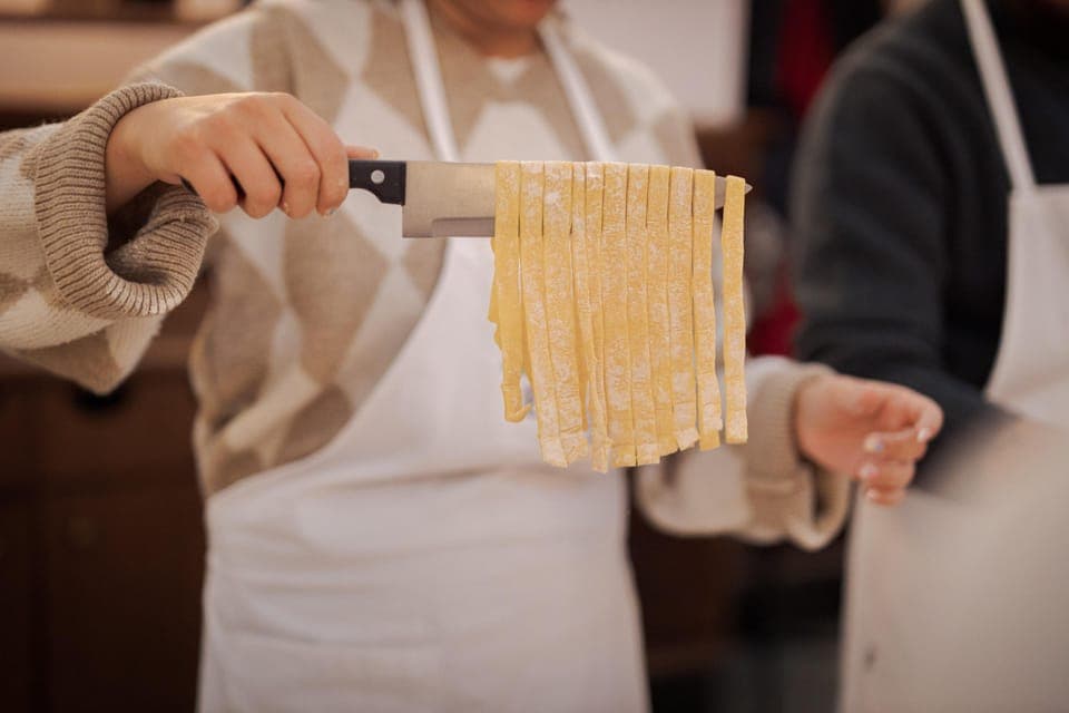 Fettuccine Pasta Cooking Class in Rome City Center Gallery Image 4