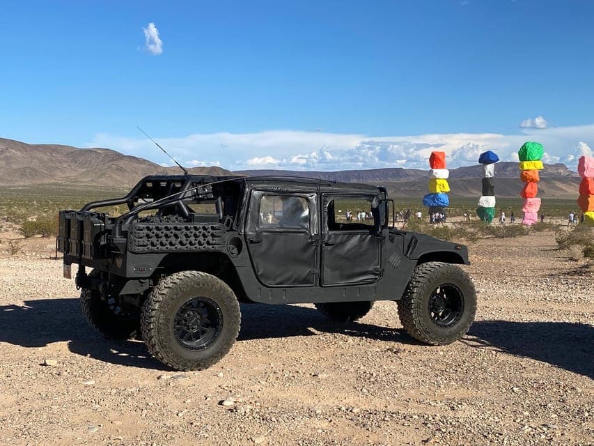 7 Magic Mountains and Pioneer Saloon Hummer Tour Gallery Image 2