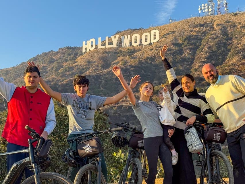 40. Hollywood Sign Electric Bike Tour - Image 40