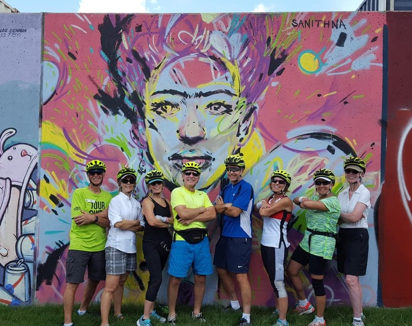 Street Art & Mural Bike Tour Gallery Image 4