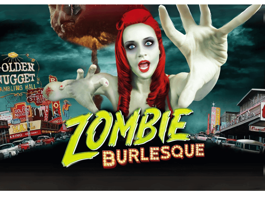 26. Zombie Burlesque Comedy Musical Show Ticket - Image 26