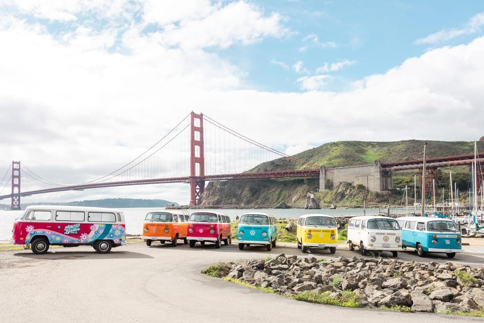 Small-Group City Tour by Vintage VW Bus Gallery Image 1