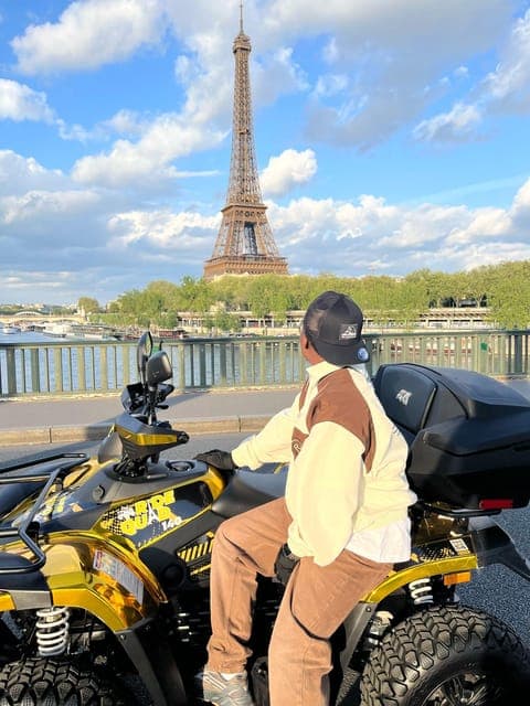 Quad bike tour to discover Parisian street art – 15th arrondissement & hidden spots Gallery Image 2