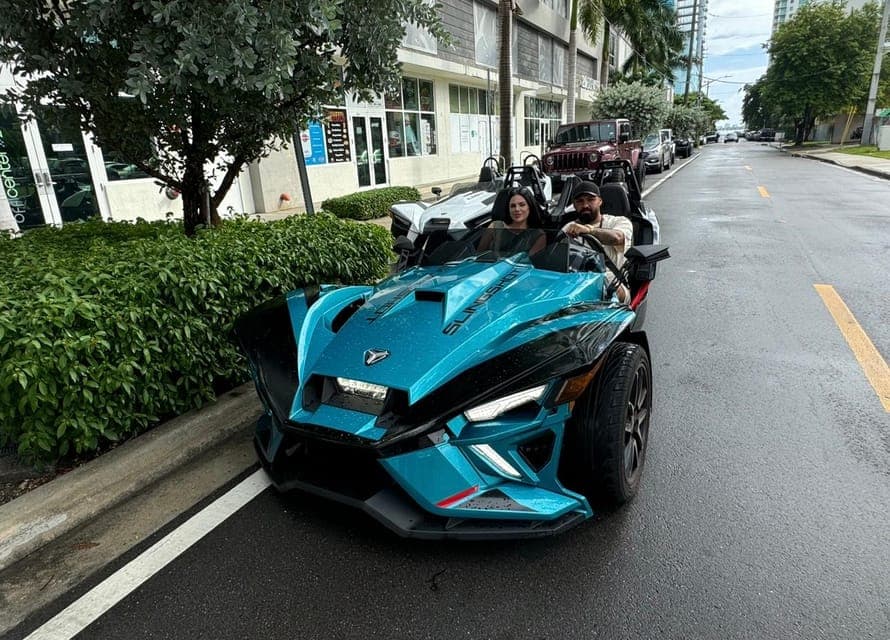 Slingshot Rentals - Fort Laudarale, Hollywood, Sunny Isles Gallery Image 4