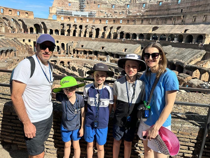 Private Colosseum & Ancient Rome Family Tour for Kids - Image 3