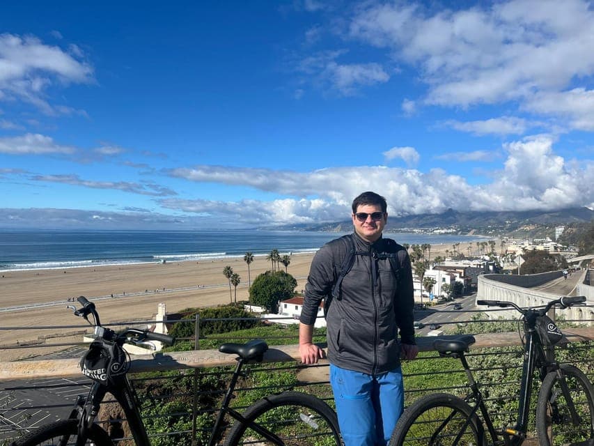 Santa Monica: Self-guided Bike Tour App - Audio + Written Gallery Image 2