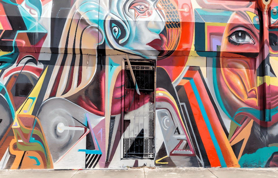 Wynwood Graffiti Tour and Workshop Gallery Image 1