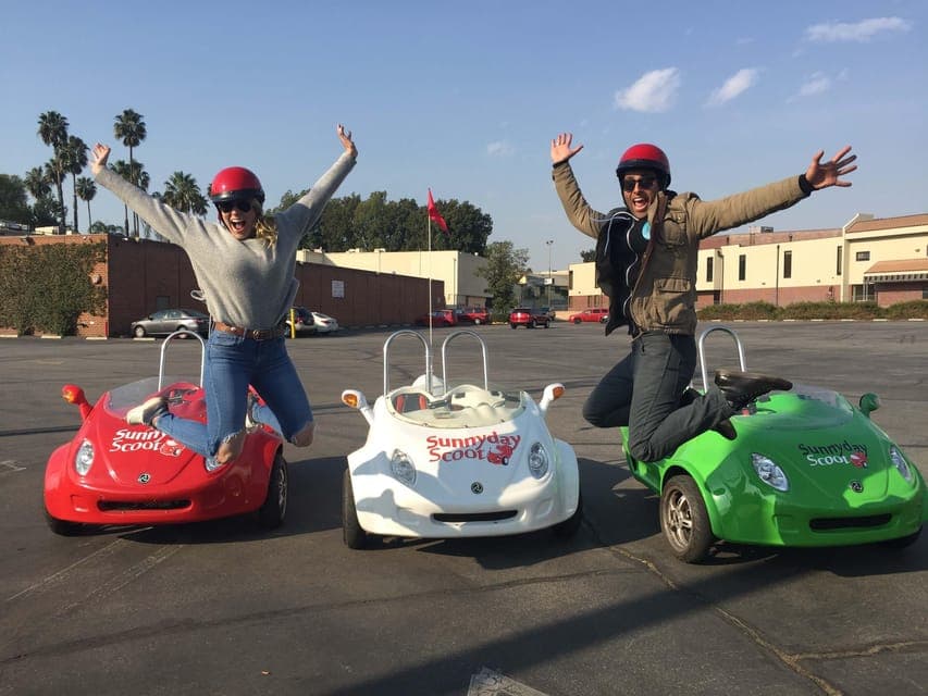 1-Hour Mini-Car Guided Adventure Ride YOU Drive Gallery Image 1