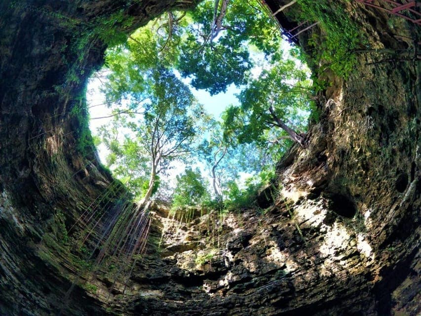 Ek Balam: Plus Cenote Swimming and Valladolid City Gallery Image 4