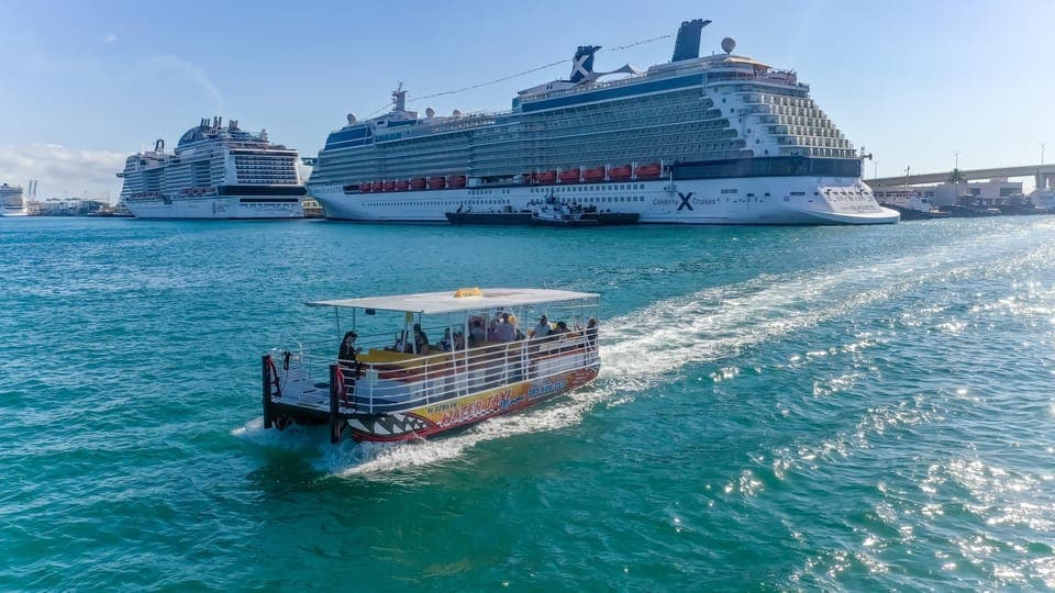 Hop-on Hop-off Water Taxi in Miami and Miami Beach Gallery Image 2