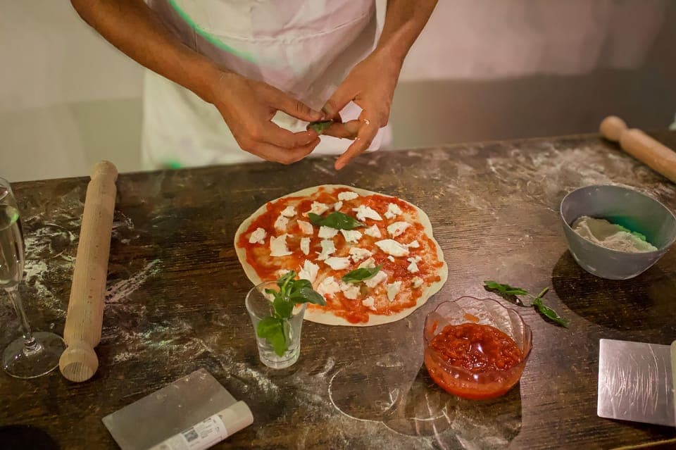 Pizza and Tiramisu Cooking Class Near the Colosseum Gallery Image 2