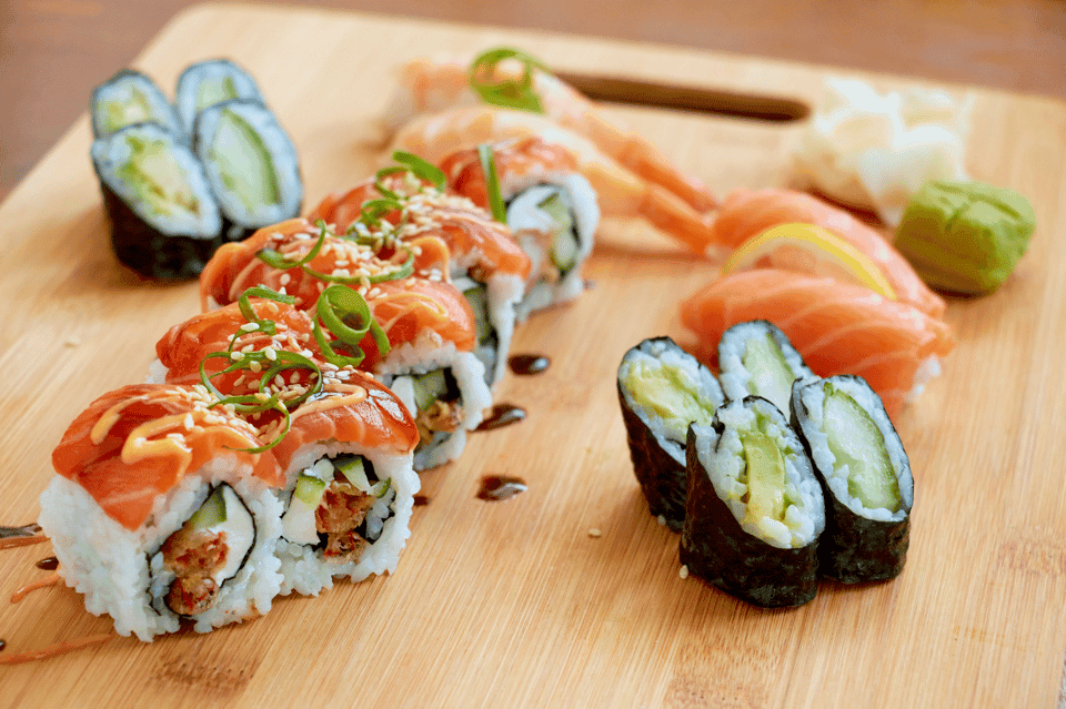 2-Hour Sushi Making Class at a Sake Bar Gallery Image 2