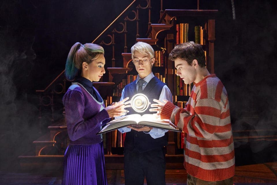 Harry Potter and the Cursed Child on Broadway Gallery Image 2