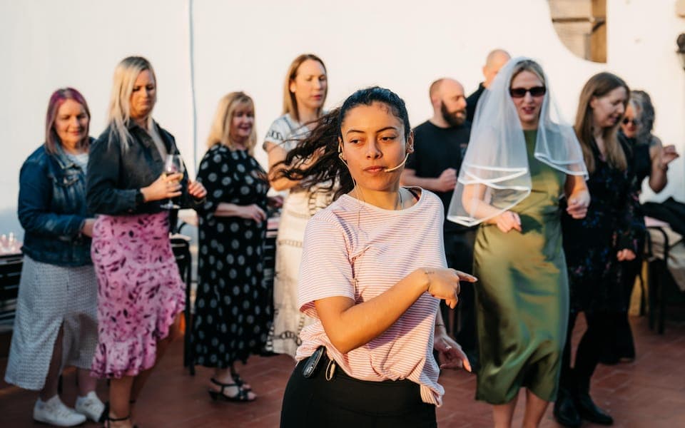 Rooftop Salsa Class with Bottomless Sangria Gallery Image 4