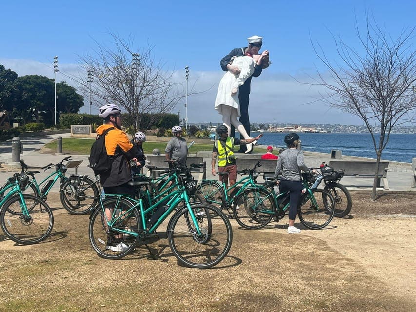 San Diego Guided E-Bike Tour - Balboa Park & Gaslamp Quarter Gallery Image 4
