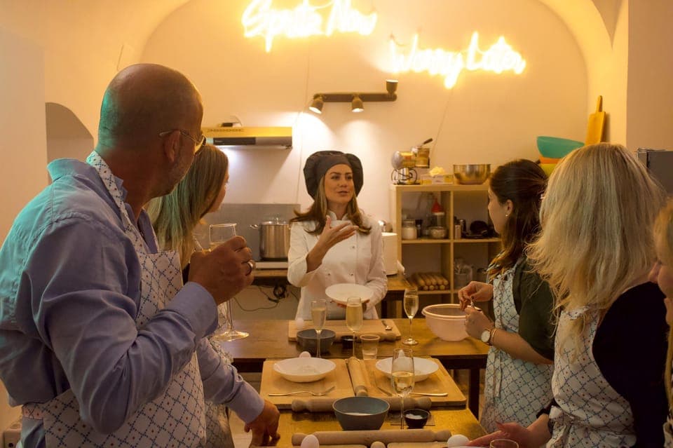 28. Tiramisu & Pasta Cooking Workshop near the Colosseum - Image 28