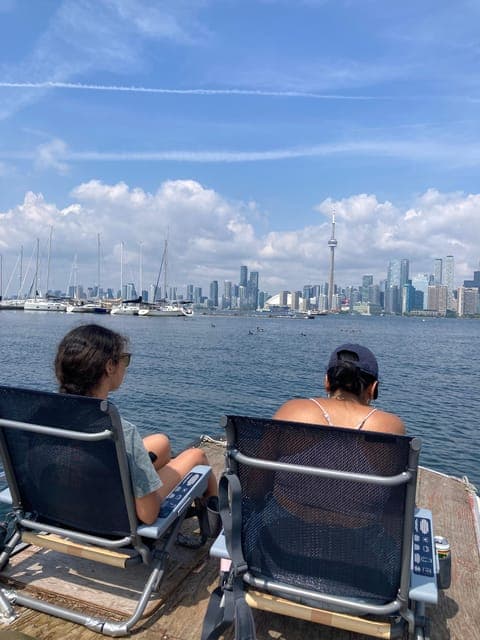 Fall Colours Private Boat Tour of the Toronto Islands Gallery Image 3